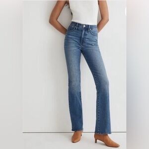 Madewell Skinny Flare Jeans Women's Size 23 w/ 30 Inch Inseam Blue 23x30